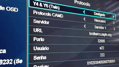cs para duosat|CONFIGURAÇÃO PARA C.S UTILIZEI DUOSAT .